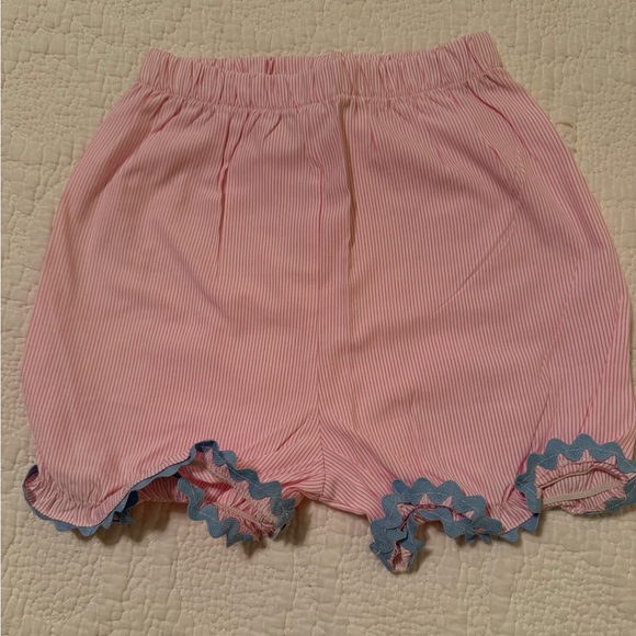 Stitch Fish Pink Seersucker set - Picture 5 of 8